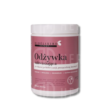 BIOELIXIRE EXPERT Odżywka zakwaszająca do włosów 1000 ml