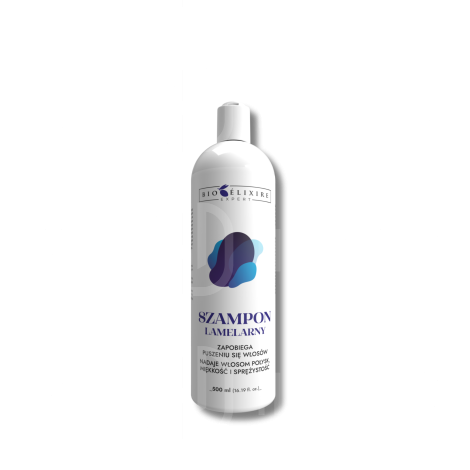 BIOELIXIRE EXPERT Lamelarny szampon wygładzający do włosów 500 ml