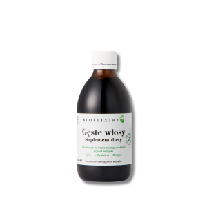 BIOELIXIRE GĘSTE WŁOSY Suplement diety dla zdrowych włosów 300 ml