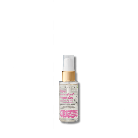 BIOELIXIRE ORGANIC Olejek organiczny z makadamii i pestek dyni 50 ml