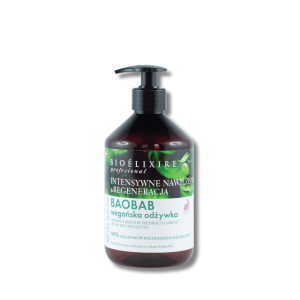 BIOELIXIRE PRO Vegan Baobab odżywka wegańska do włosów 500 ml