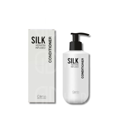 CARIN SILK keratynowa odżywa wygładzająca nawilżająca do włosów 200 ml