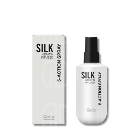 CARIN SILK keratynowy spray termoochronny do włosów bez spłukiwania 150 ml