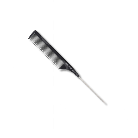 BLACKOMB CK215 Karbonowy grzebień fryzjerski do tapirowania ze szpikulcem