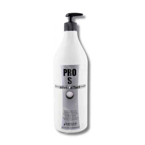 CARIN PRO S Silver Effect szampon czarny neutralizujący odcienie 950 ml