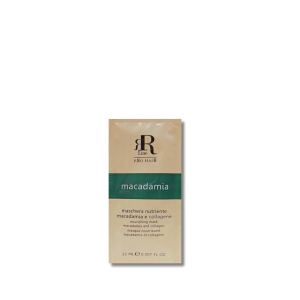 RR LINE REAL MACADAMIA regenerująca maska nawilżająca z kolagenem 15 ml