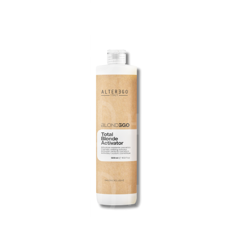 ALTER EGO BLONDEGO Total Blonde Activator aktywator kosmetyczny 500 ml