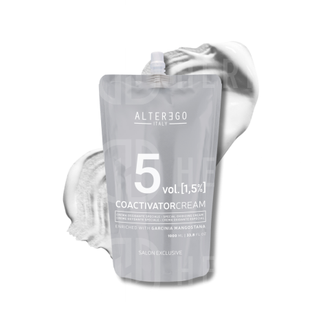 ALTER EGO COACTIVATOR CREAM aktywator oksydant w kremie 1000 ml | 1,5% - 2