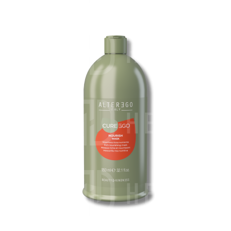 ALTER EGO CUREEGO Nourish maska regenerująca do włosów osłabionych 950 ml