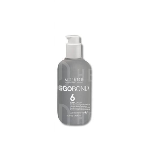 ALTER EGO EGOBOND 6 Leave-in uszczelniająca odżywka do włosów 200 ml