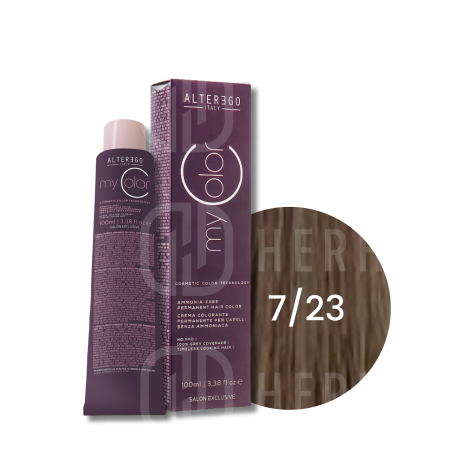 ALTER EGO MY COLOR trwała farba do włosów bez amoniaku 100 ml | 7/23