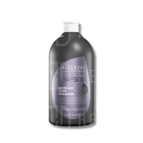 ALTER EGO SHAPEGO No-Yellow kuracja prostująca anty żółte odcienie 1000 ml