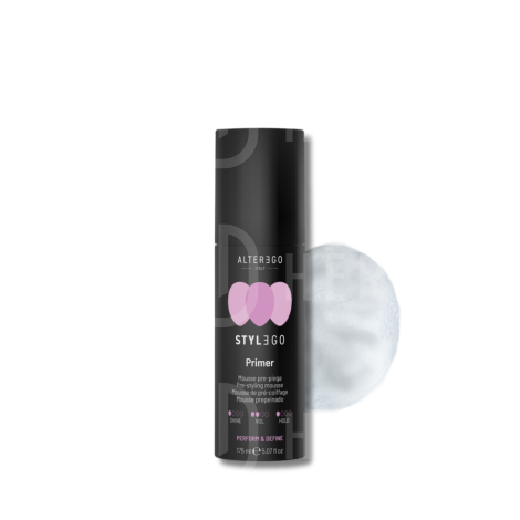 ALTER EGO STYLEGO Primer pianka do włosów przed stylizacją 175 ml - 2