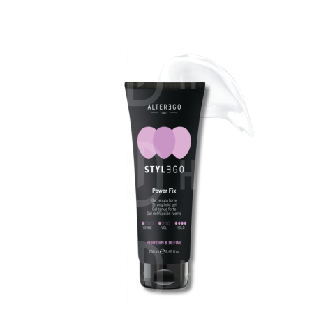 ALTER EGO STYLEGO Power Fix żel utrwalający do włosów bardzo mocny 250 ml - 2