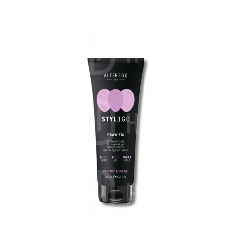 ALTER EGO STYLEGO Power Fix żel utrwalający do włosów bardzo mocny 250 ml
