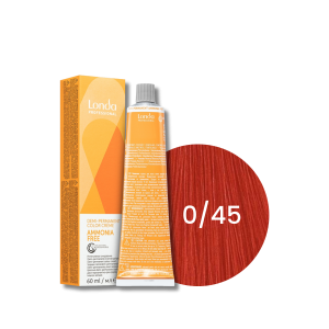 LONDA PROFESSIONAL AMMONIA FREE półtrwała farba do włosów 60 ml | 0/45