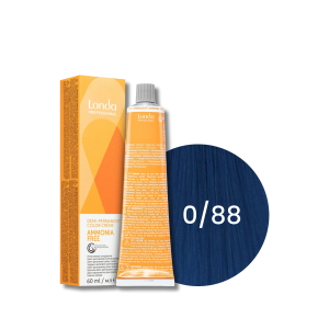 LONDA PROFESSIONAL AMMONIA FREE półtrwała farba do włosów 60 ml | 0/88