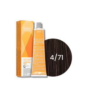 LONDA PROFESSIONAL AMMONIA FREE półtrwała farba do włosów 60 ml | 4/71