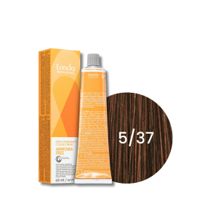 LONDA PROFESSIONAL AMMONIA FREE półtrwała farba do włosów 60 ml | 5/37