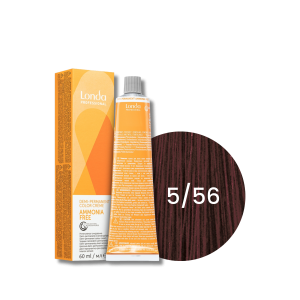 LONDA PROFESSIONAL AMMONIA FREE półtrwała farba do włosów 60 ml | 5/56