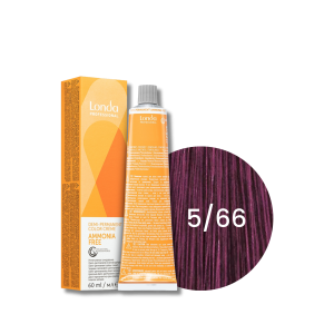 LONDA PROFESSIONAL AMMONIA FREE półtrwała farba do włosów 60 ml | 5/66