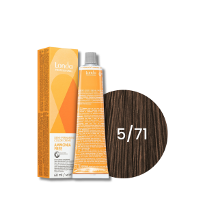 LONDA PROFESSIONAL AMMONIA FREE półtrwała farba do włosów 60 ml | 5/71