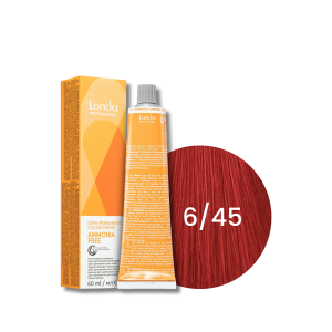 LONDA PROFESSIONAL AMMONIA FREE półtrwała farba do włosów 60 ml | 6/45