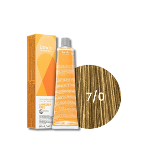 LONDA PROFESSIONAL AMMONIA FREE półtrwała farba do włosów 60 ml | 7/0