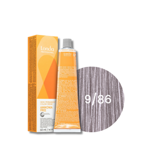 LONDA PROFESSIONAL AMMONIA FREE półtrwała farba do włosów 60 ml | 9/86