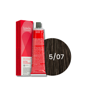 LONDA PROFESSIONAL EXTRA COVERAGE Demi półtrwała farba 60 ml | 5/07