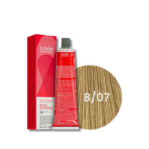 LONDA PROFESSIONAL EXTRA COVERAGE Demi półtrwała farba 60 ml | 8/07