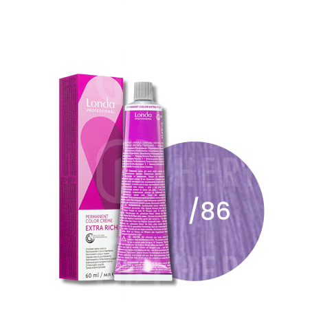 LONDA PROFESSIONAL EXTRA RICH trwała farba do włosów 60 ml | /86