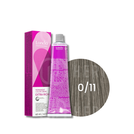 LONDA PROFESSIONAL EXTRA RICH trwała farba do włosów 60 ml | 0/11