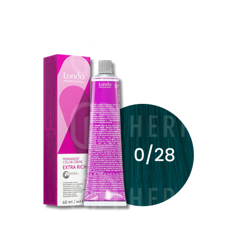 LONDA PROFESSIONAL EXTRA RICH trwała farba do włosów 60 ml | 0/28
