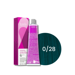 LONDA PROFESSIONAL EXTRA RICH trwała farba do włosów 60 ml | 0/28