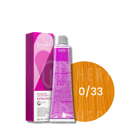 LONDA PROFESSIONAL EXTRA RICH trwała farba do włosów 60 ml | 0/33