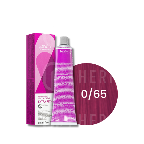 LONDA PROFESSIONAL EXTRA RICH trwała farba do włosów 60 ml | 0/65
