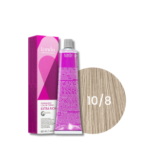 LONDA PROFESSIONAL EXTRA RICH trwała farba do włosów 60 ml | 10/8
