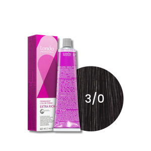 LONDA PROFESSIONAL EXTRA RICH trwała farba do włosów 60 ml | 3/0