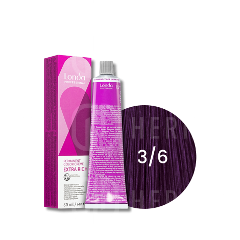 LONDA PROFESSIONAL EXTRA RICH trwała farba do włosów 60 ml | 3/6