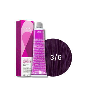 LONDA PROFESSIONAL EXTRA RICH trwała farba do włosów 60 ml | 3/6