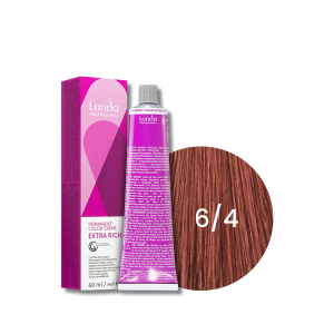 LONDA PROFESSIONAL EXTRA RICH trwała farba do włosów 60 ml | 6/4