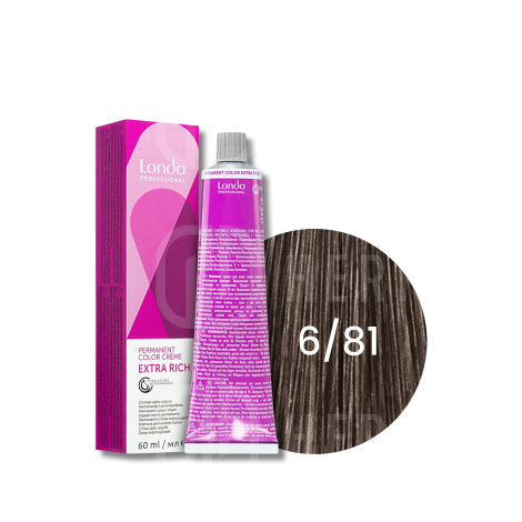 LONDA PROFESSIONAL EXTRA RICH trwała farba do włosów 60 ml | 6/81
