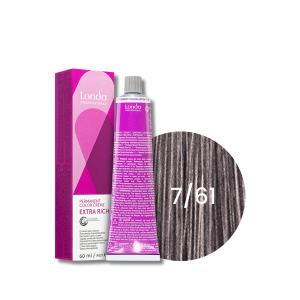 LONDA PROFESSIONAL EXTRA RICH trwała farba do włosów 60 ml | 7/61