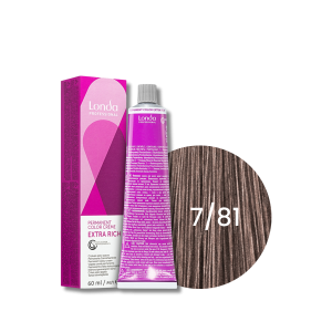 LONDA PROFESSIONAL EXTRA RICH trwała farba do włosów 60 ml | 7/81