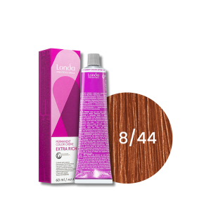 LONDA PROFESSIONAL EXTRA RICH trwała farba do włosów 60 ml | 8/44