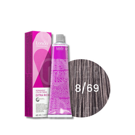 LONDA PROFESSIONAL EXTRA RICH trwała farba do włosów 60 ml | 8/69