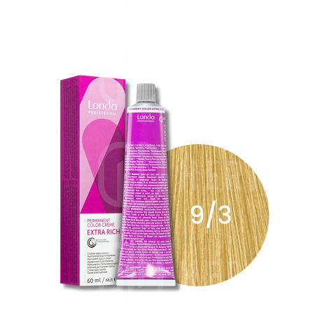 LONDA PROFESSIONAL EXTRA RICH trwała farba do włosów 60 ml | 9/3