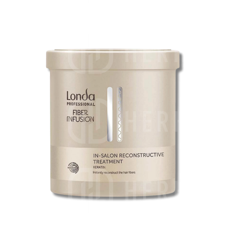 LONDA PROFESSIONAL FIBER INFUSION maska regenerująca z keratyną 750 ml