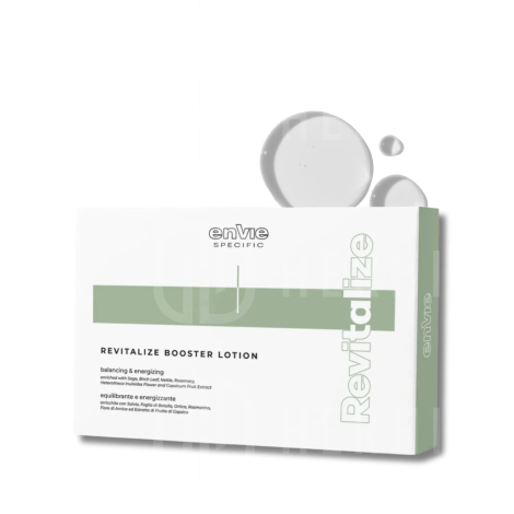 ENVIE REVITALIZE Scalp rewitalizujące wcierki na porost ampułki 10 x 10 ml - 2